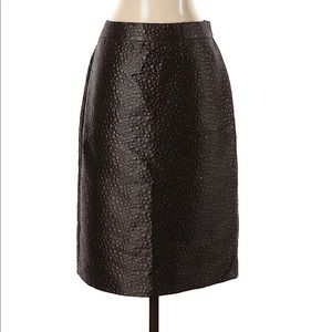 ❤️HOST PICK❤️ J. Crew jacquard dot pencil skirt